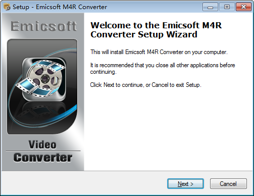 M4R转换工具下载 Emicsoft M4R Converter(M4R转换器) v4.1.16 官方版