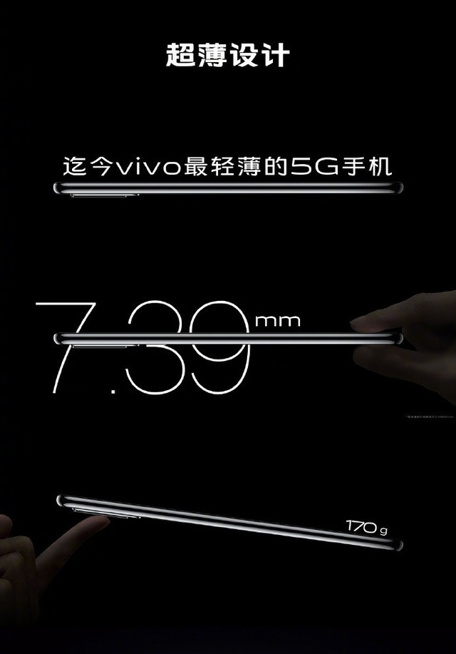轻薄设计5G自拍旗舰 vivo S7发布XXXX元起 
