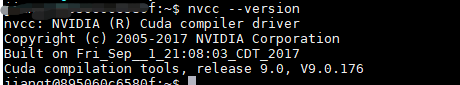 Ubuntu16.04下CUDA8.0和CUDA9.0共存”