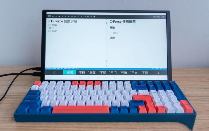 精简布局，缤纷色彩—IQUNIX F96系列机械键盘体验