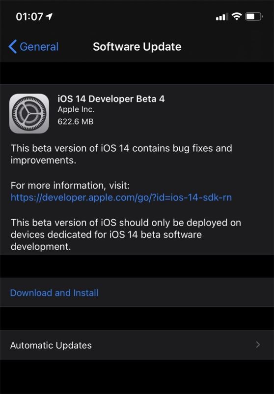 iOS14Beta4怎么升级 iOS14Beta4更新内容及升级方法