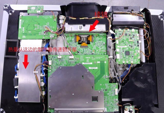 NEC工程投影机评测：内循环散热 降噪省空间 