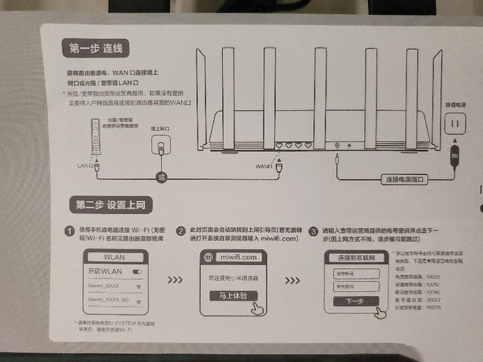 联网说明书