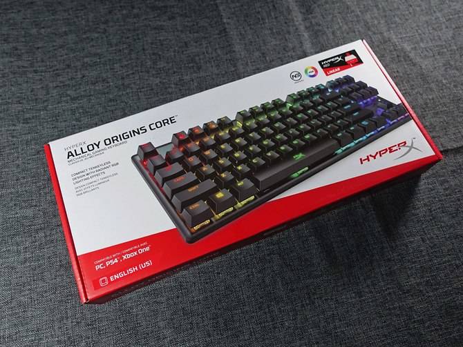 HyperX起源竞技版RGB键盘怎么样 HyperX起源竞技版RGB游戏机械键盘评测”