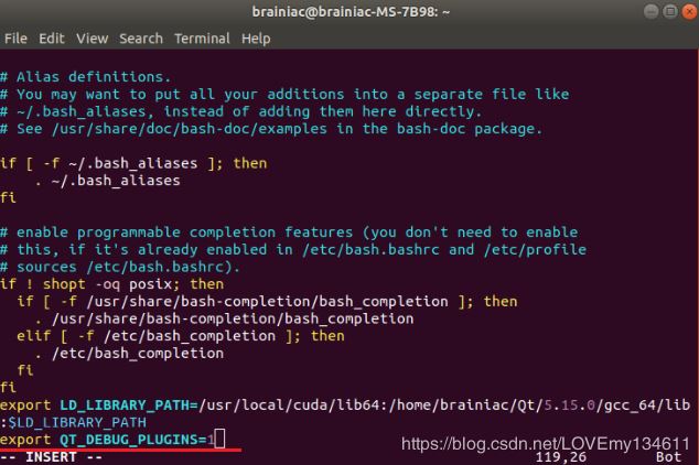 Ubuntu18.04下解决Qt出现qt.qpa.plugin:Could not load the Qt platform plugin “xcb“问题”