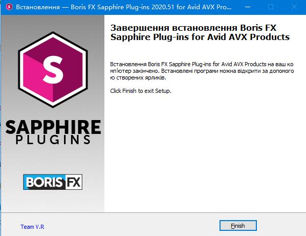 Sapphire2020破解版下载 Avid蓝宝石视觉特效插件BorisFX GenArts Sapphire 2020.51 一键激活版(附教程)