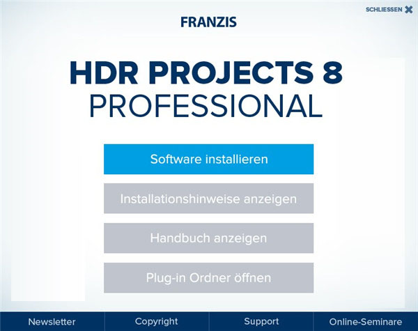 HDR projects 8破解版