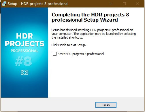 HDR projects 8破解版