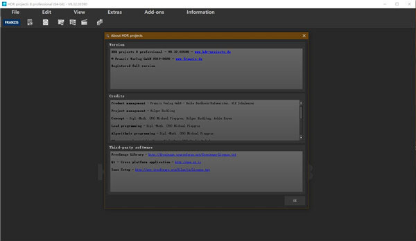 HDR projects 8破解版