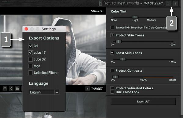 Image 2 LUT中文破解版 一键调色仿色神器 Image 2 LUT Pro v1.5.0 免费汉化直装版