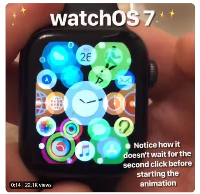 watchOS 7开发者预览版Beta 5更新内容详细介绍”