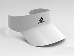UG NX怎么建模adidas遮阳帽? UG遮阳帽的建模方法
