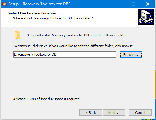 Recovery Toolbox for DBF(DBF修复工具)