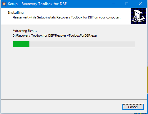 Recovery Toolbox for DBF(DBF修复工具)