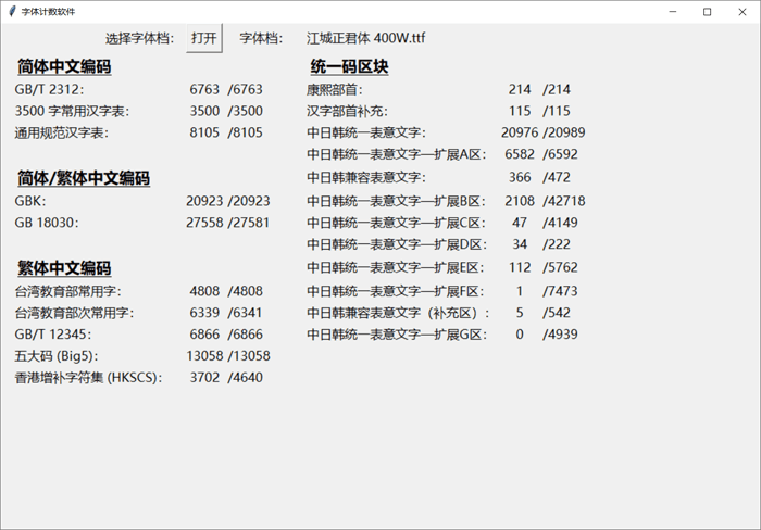 江城正君体下载