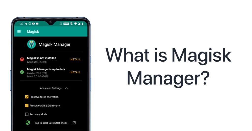 Magisk最新版下载 Magisk Manager 8.0.7/Magisk 24.2 Android