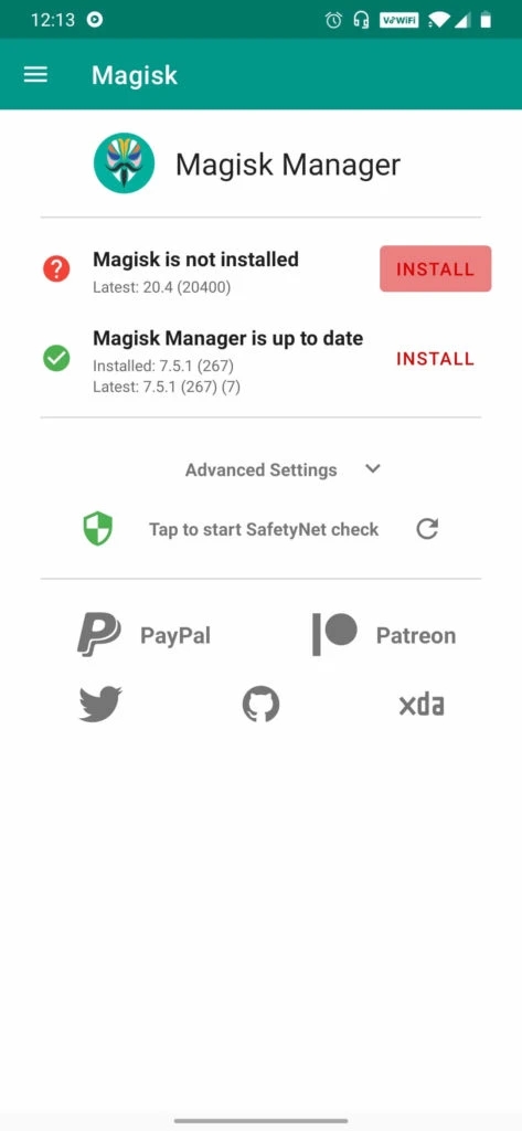 Magisk最新版下载 Magisk Manager 8.0.7/Magisk 24.2 Android