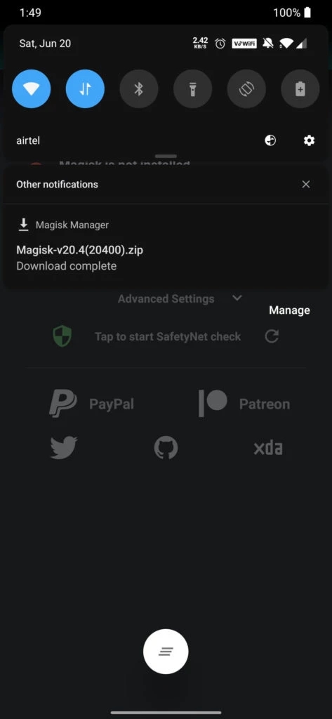 Magisk最新版下载 Magisk Manager 8.0.7/Magisk 24.2 Android