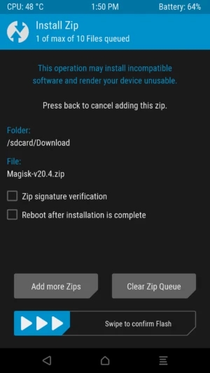 Magisk最新版下载 Magisk Manager 8.0.7/Magisk 24.2 Android