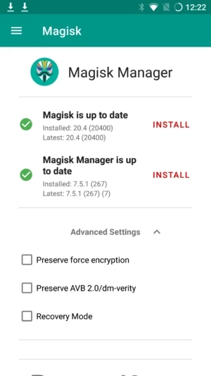 Magisk最新版下载 Magisk Manager 8.0.7/Magisk 24.2 Android