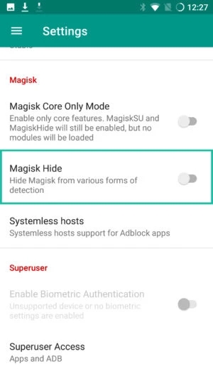 Magisk最新版下载 Magisk Manager 8.0.7/Magisk 24.2 Android