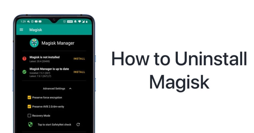 Magisk最新版下载 Magisk Manager 8.0.7/Magisk 24.2 Android