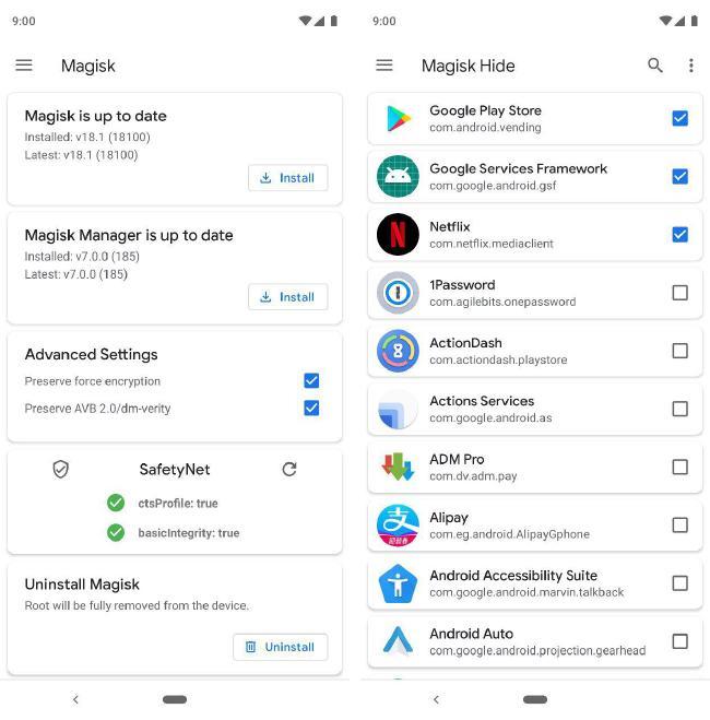 Magisk最新版下载 Magisk Manager 8.0.7/Magisk 24.2 Android