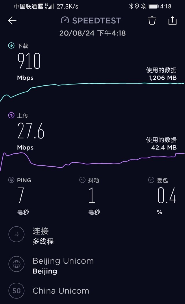 40W快充+七频5G通信:华为畅享20 Plus评测