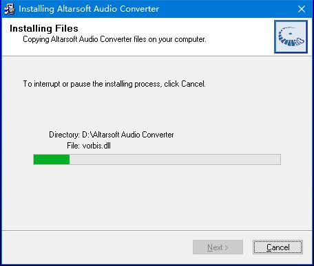 Altarsoft Audio Converter