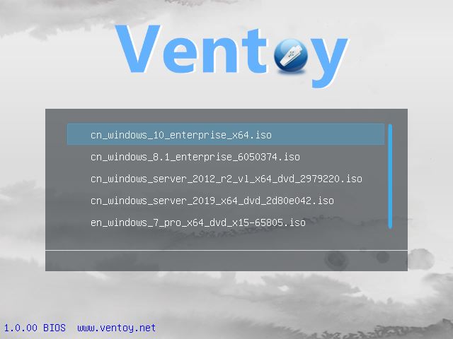 U盘启动盘制作软件下载 Ventoy LiveCD 国产开源U盘启动制作工具 v1.0.93 最新版