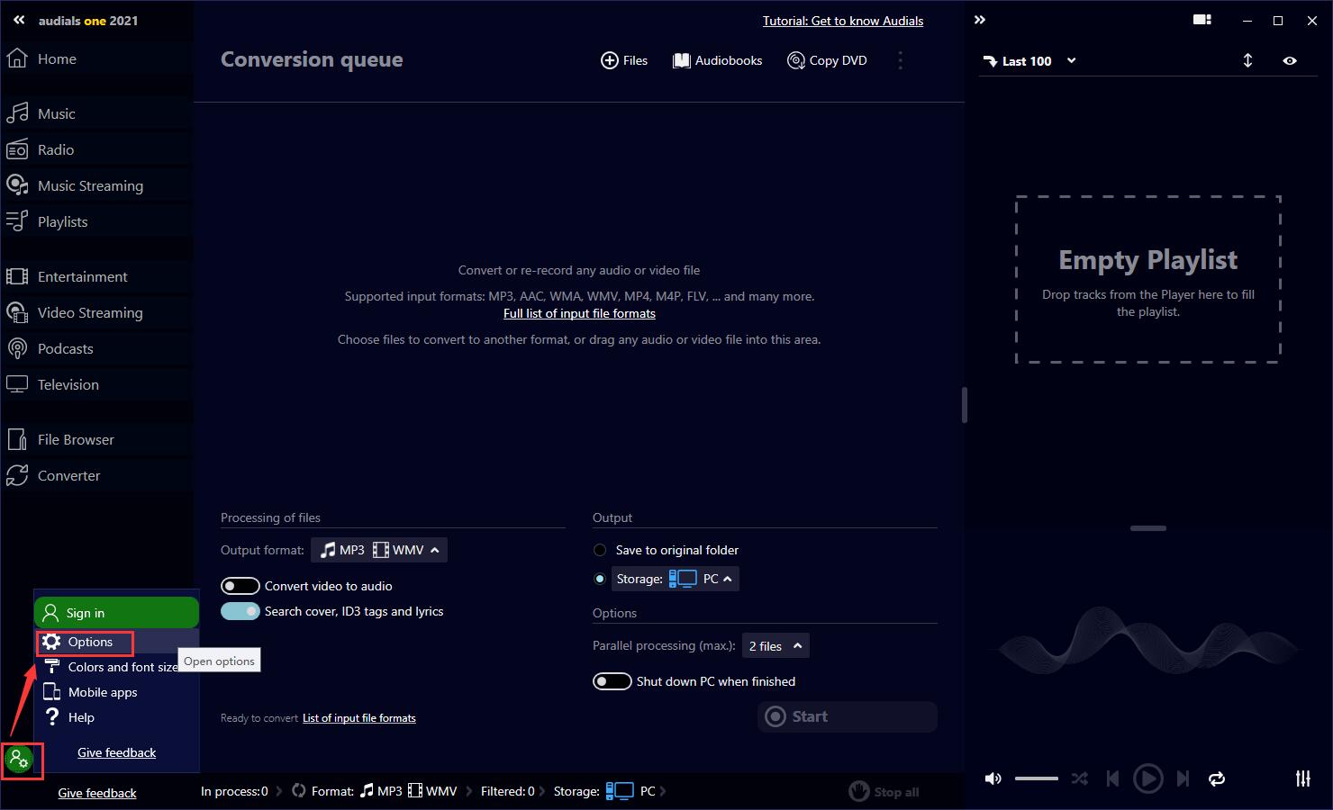 Audials One 2022破解版下载 Audials One Platinum2021/2022.0.243 安装版(附注册码+激活教程)