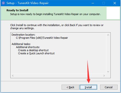 TunesKit Video Repair破解版下载 TunesKit Video Repair(视频修复软件) v1.0.0 特别安装版(附激活教程)