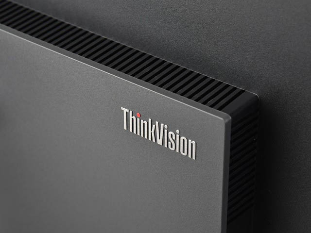 全面屏一线连 联想ThinkVision思匠27评测 