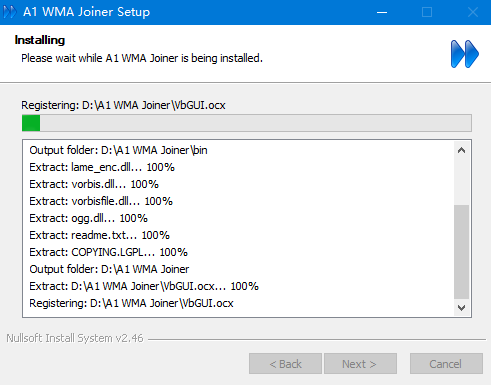 音频合并工具下载 A1 WMA Joiner(音频合并软件) v1.2 官方版