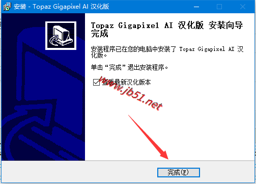 Topaz Gigapixel AI 中文汉化教程