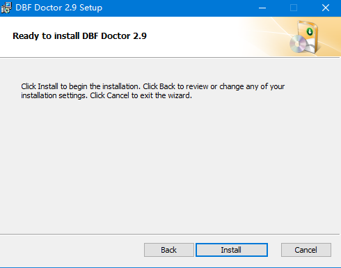 DBF文件修复工具下载 DBF Doctor(DBF文件修复软件) v2.9 官方版