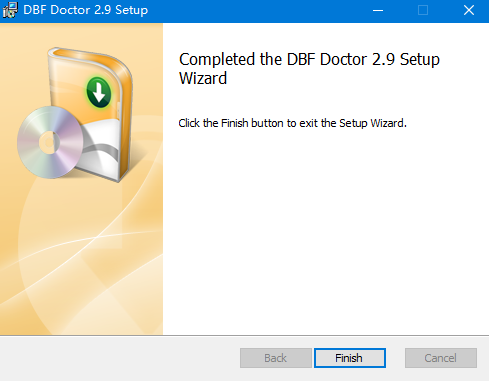 DBF文件修复工具下载 DBF Doctor(DBF文件修复软件) v2.9 官方版