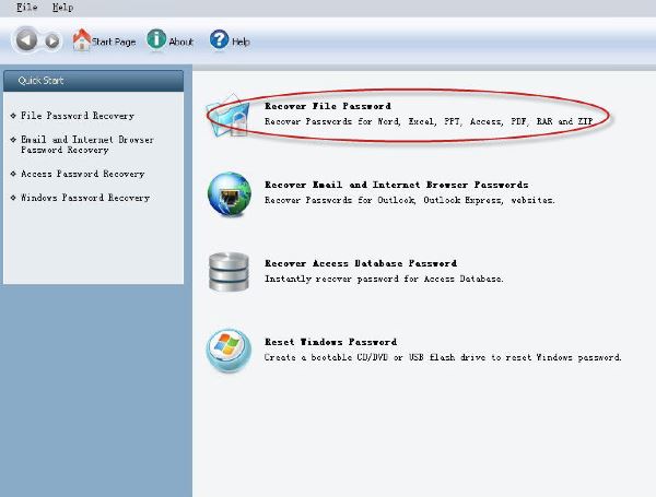 Lost Password Recovery mac版下载 Lost Password Recovery(密码恢复软件) for Mac v1.0 苹果电脑版