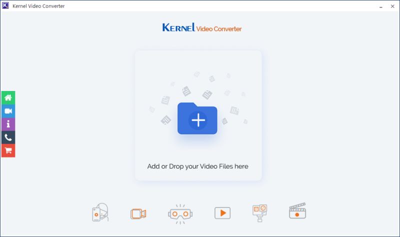 Kernel Video Converter破解版下载 视频格式转换器 Kernel Video Converter 20.9 x64 英文破解版 下载-