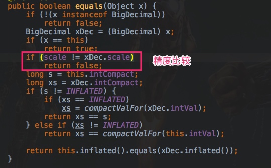 bigdecimal-equals-compareto