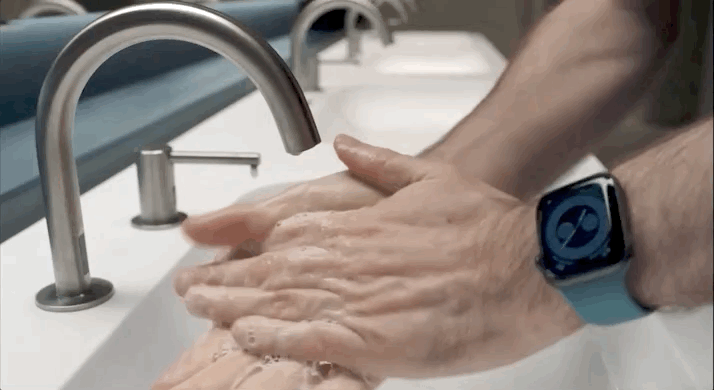 watchOS7洗手计时器功能使用教程