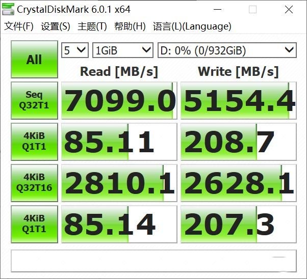 出道即巅峰  三星980PRO PCIE4.0 固态硬盘评测 