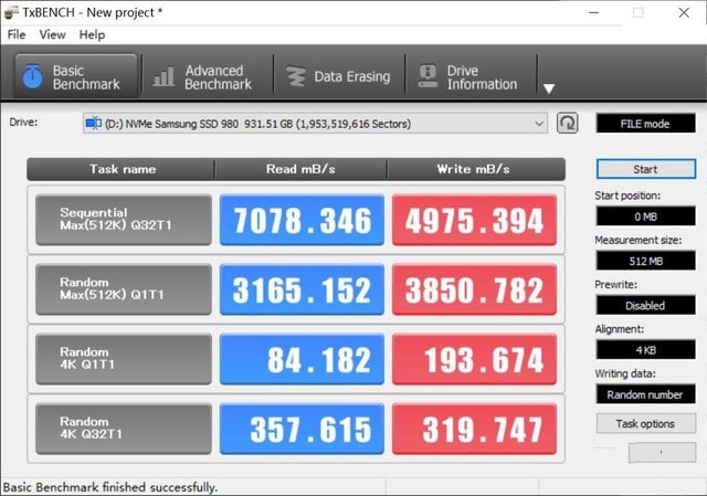 出道即巅峰  三星980PRO PCIE4.0 固态硬盘评测 