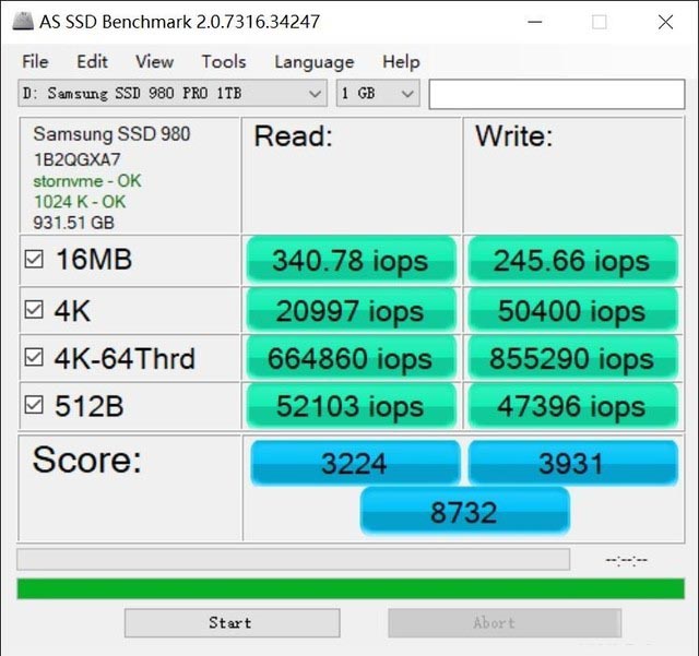 出道即巅峰  三星980PRO PCIE4.0 固态硬盘评测 