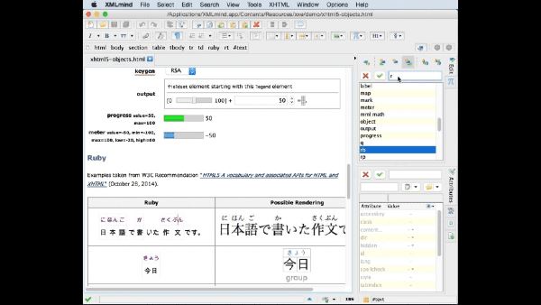 XMLmind XML Editor Mac版