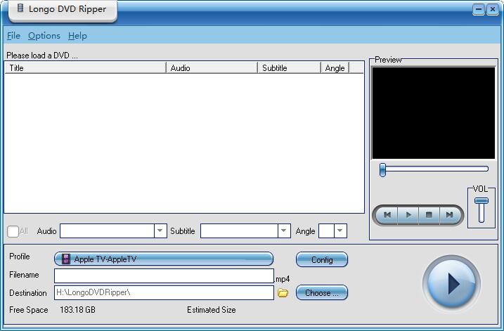 Longo DVD Ripper(DVD翻录工具)是