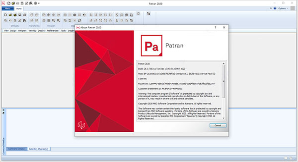 MSC Patran2020下载 MSC Patran(有限元分析软件) 2020 特别免费版(附安装教程+授权文件) 64位