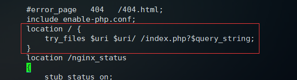 Nginx服务器如何设置url链接”