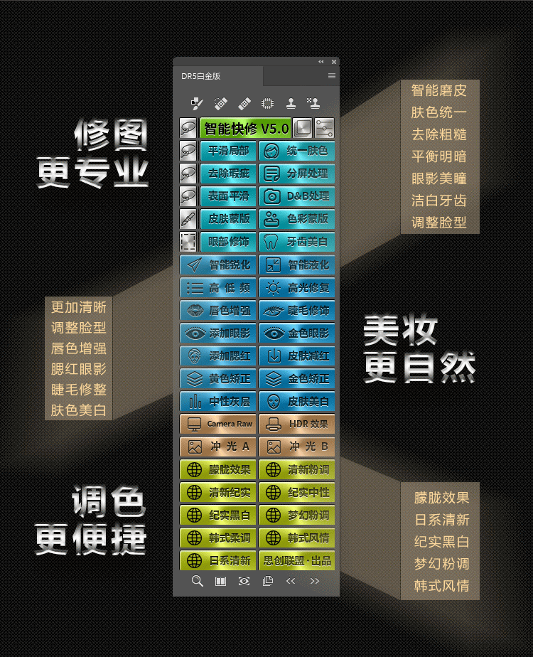 DR5白金版