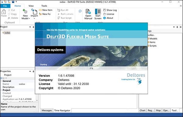 Delft3D FM Suite 2020.2破解版